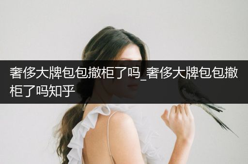 奢侈大牌包包撤柜了吗_奢侈大牌包包撤柜了吗知乎