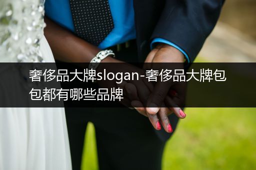 奢侈品大牌slogan-奢侈品大牌包包都有哪些品牌